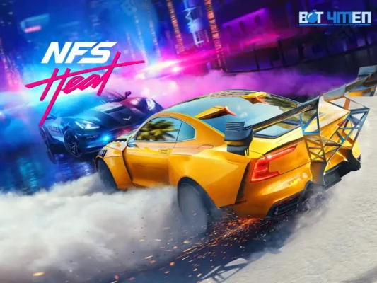Game đua xe trên pc Need For Speed Heat