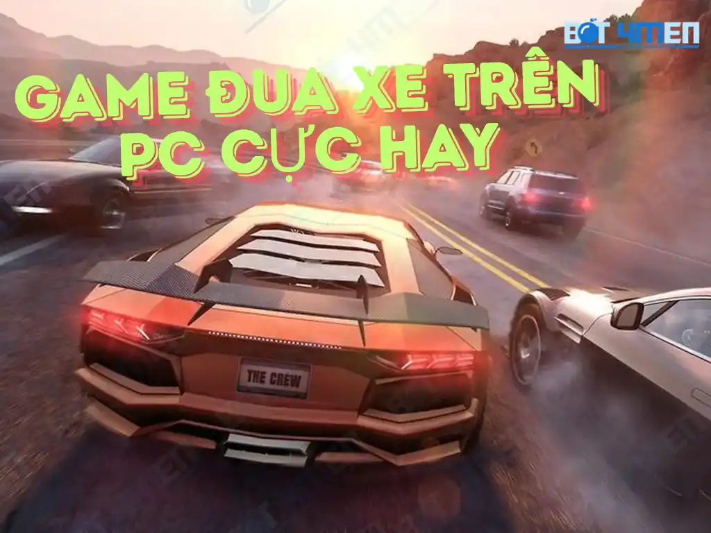 Game đua xe trên pc cực hay