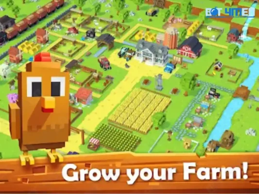Game nông trại Blocky Farm