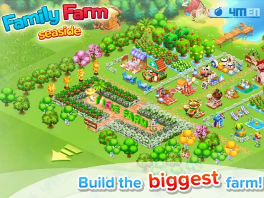 Game nông trại Family Farm Seaside