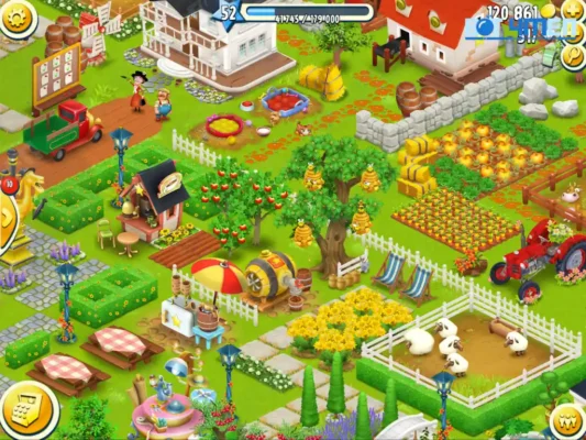 Game nông trại Hay Day