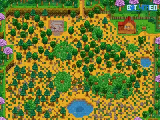 Game nông trại Stardew Valley