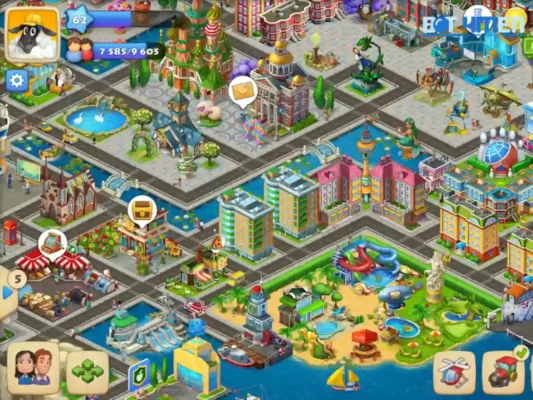 Game nông trại Township