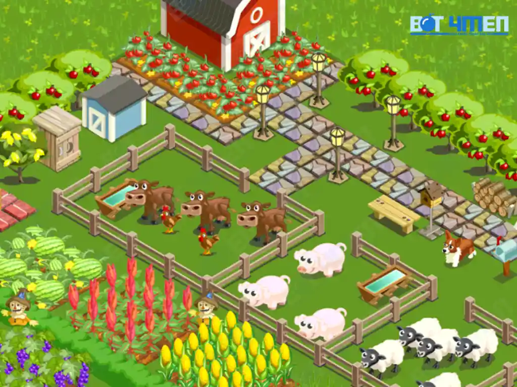 Game nông trại hay nhất năm