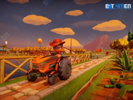 Game nông trại pc Farm Together