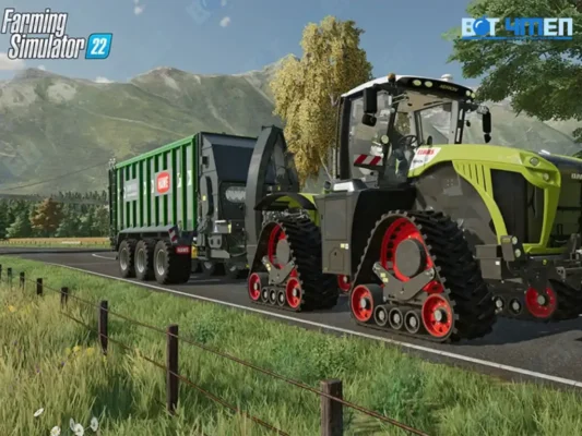 Game nông trại ps Farming Simulator 22