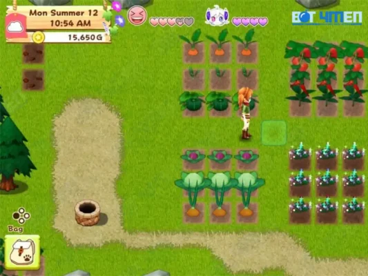 Game nông trại Harvest Moon