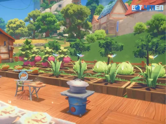 Game nông trại pc My Time at Portia