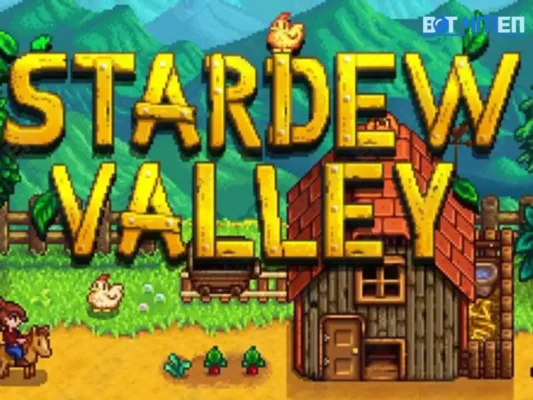 Game nông trại pc Stardew Valley