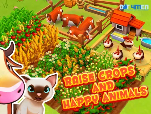 Game nông trại vui vẻ