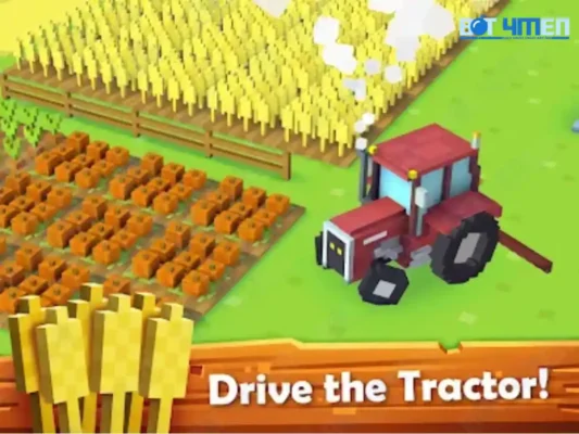 Game nông trại vui vẻ Blocky Farm