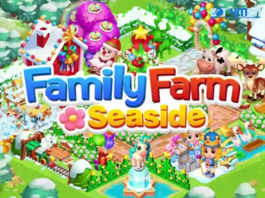 Game nông trại vui vẻ Family Farm Seaside