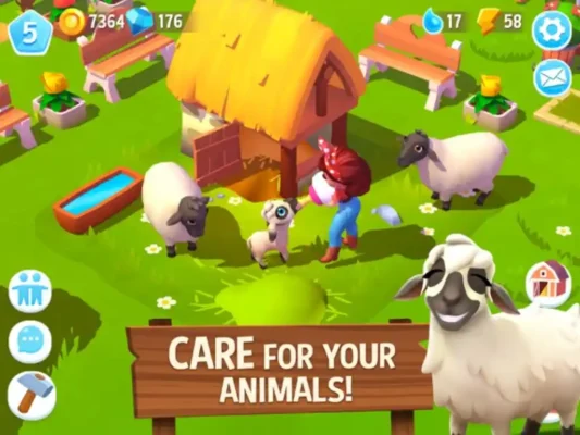 Game nông trại vui vẻ FarmVille 3