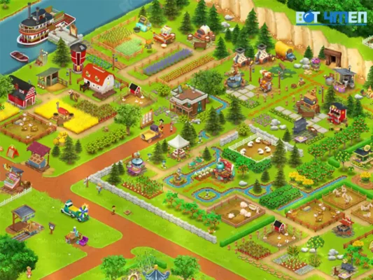 Game nông trại vui vẻ Hay Day
