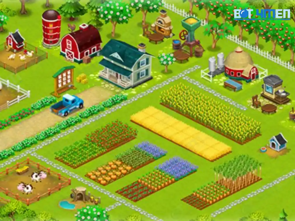 Game nông trại vui vẻ hay nhất năm nay