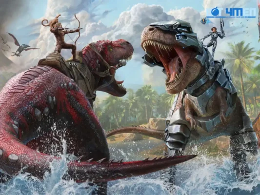Game sinh tồn ARK