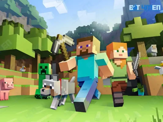 Game sinh tồn Minecraft