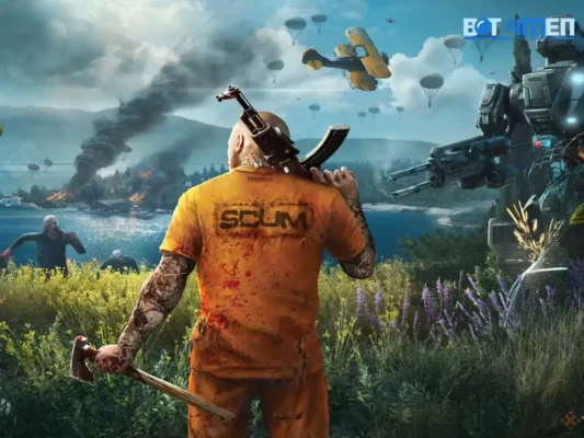 game sinh tồn SCUM