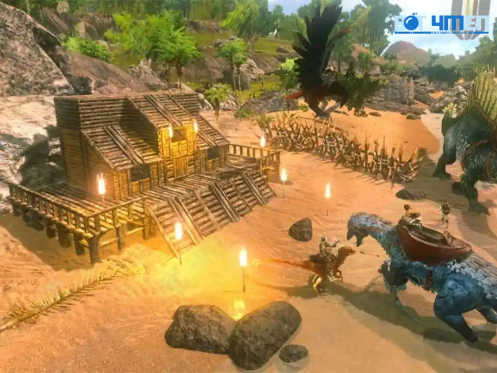 Game sinh tồn hay