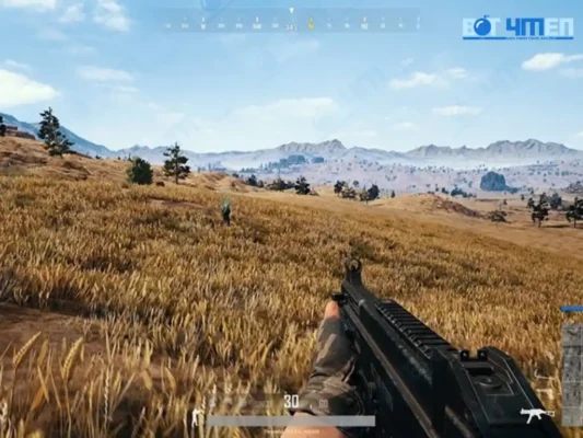 Game sinh tồn PUBG