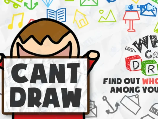 Game Who Can't Draw