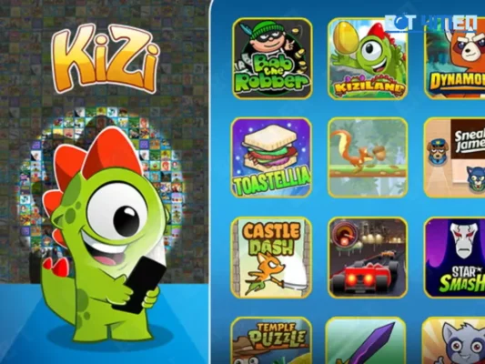 Website kizi.com