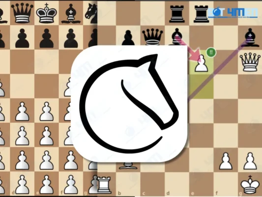 Website ứng dụng Lichess.org