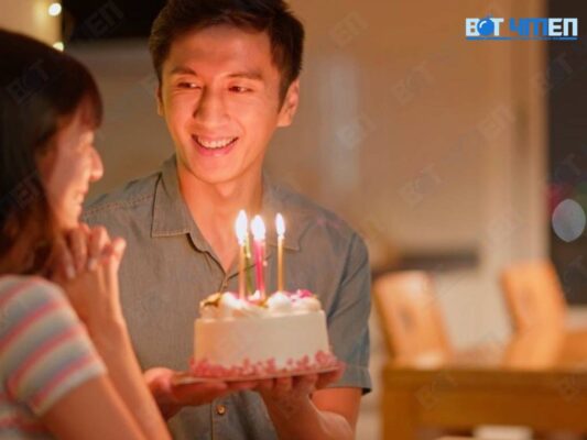 Lời chúc sinh nhật người yêu ngọt ngào 