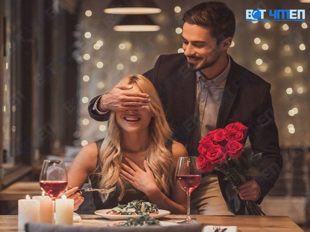 Tạo sự bất ngờ cho người yêu trong buổi sinh nhật
