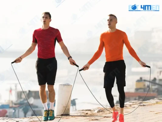 Lợi ích toàn diện của nhảy dây không chỉ dừng lại ở giảm cân