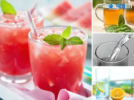 Lời khuyên bổ sung khi uống nước để giảm cân trước khi ngủ