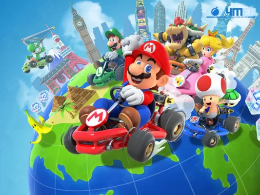 Game Mario Kart Tour
