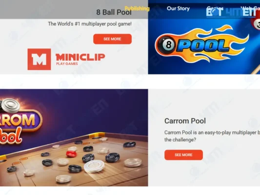 Website miniclip.com