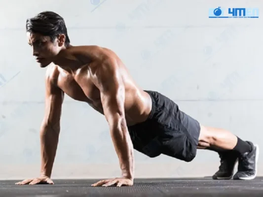 Nam giới hít đất bao nhiêu cái mỗi ngày là hợp lý