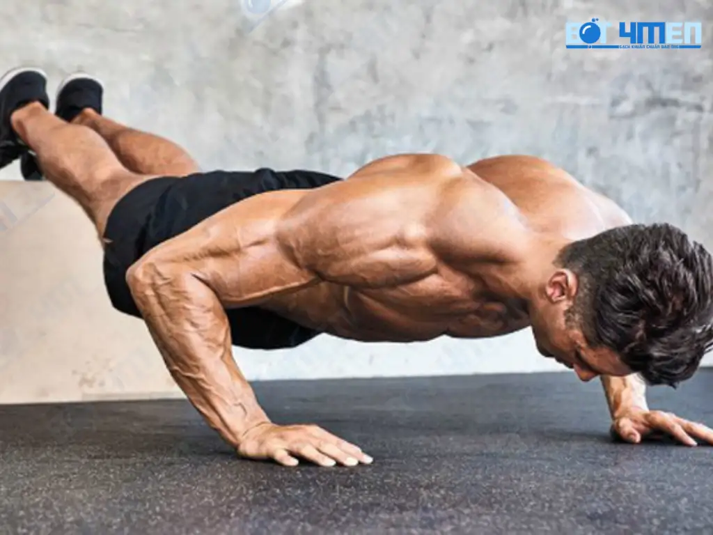 Nam giới hít đất bao nhiêu cái mỗi ngày thì hợp lý