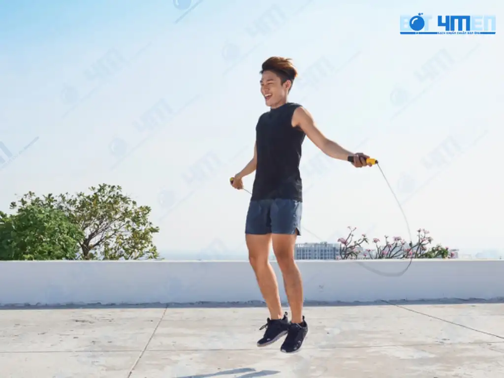 Nhảy dây có tác dụng gì trong giảm cân