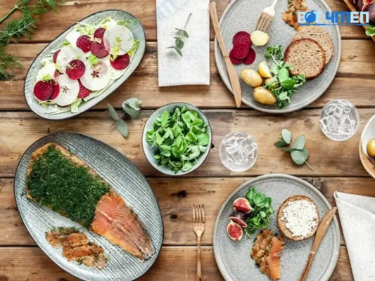 Những thành phần thiết yếu trong thực đơn tăng cân hiệu quả