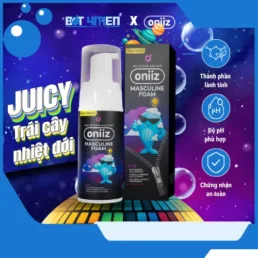Bọt vệ sinh Oniiz JUICY