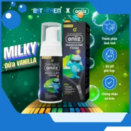 Bọt vệ sinh Oniiz MILKY