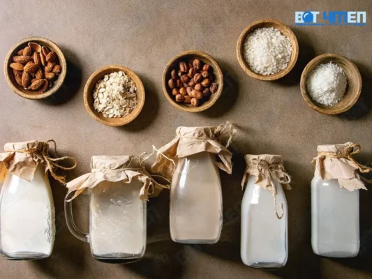 Sữa hạt thay thế sữa động vật