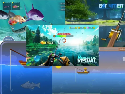 Tại sao nên chọn website chơi game câu cá miễn phí