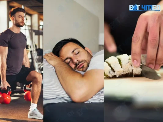 tập luyện kiên trì lành mạnh