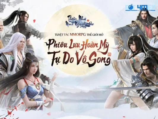 Game Thiên Nhai Minh Nguyệt Đao Mobile