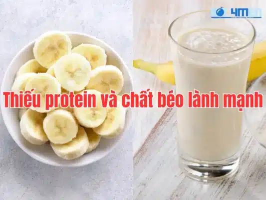 Thiếu Protein Và Chất Béo