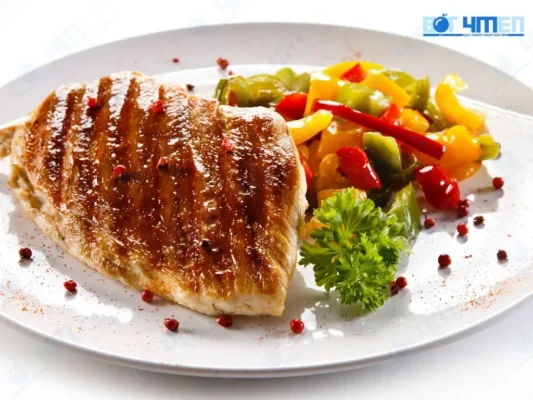 thịt nạc rau xanh phải có trong bữa ăn