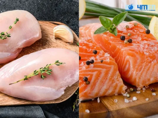 Thực phẩm giàu protein nạc