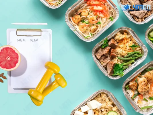 Thực đơn giảm cân 7 ngày cho nam: Ăn no, không lo đói