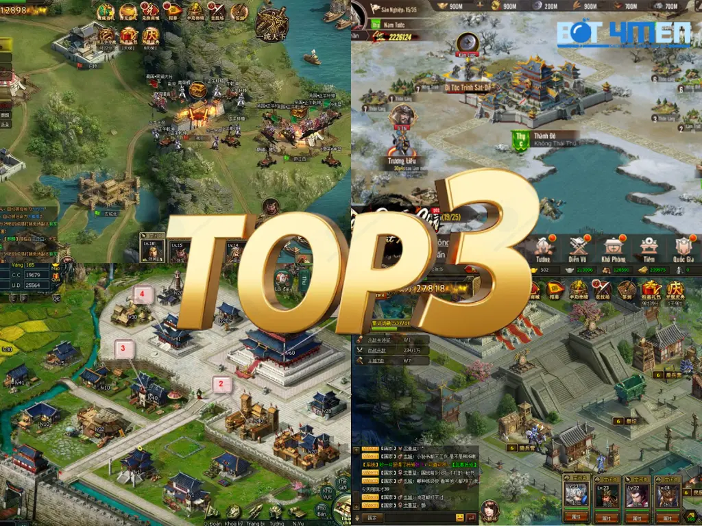 Tiêu chí lựa chọn game tam quốc