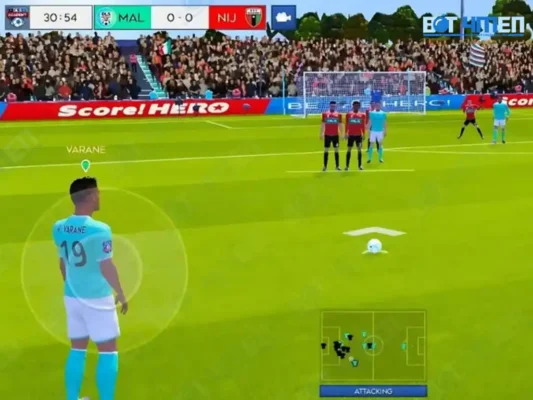 Trò chơi đá bóng Dream League Soccer 