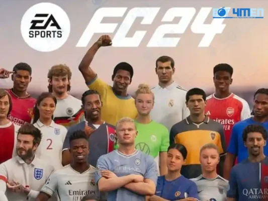 Trò chơi đá bóng EA Sports FC 24